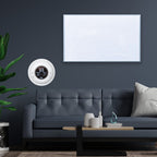 Thermostat RF Plug Digital Temperature Controller for Infrared Heating Panel with Heating and Cooling Mode. with UK Plug, Max 3680W