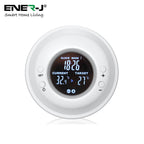 Thermostat RF Plug Digital Temperature Controller for Infrared Heating Panel with Heating and Cooling Mode. with UK Plug, Max 3680W