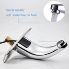 Ener-J Touchless Motion Sensor Faucet with LED Temperature Display, 360 Degreesâ Pull-Out Spray, 3 Flow Modes, Cold & Hot