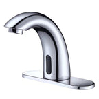 Ener-J Touchless Motion Sensor Faucet with LED Temperature Display, 360 Degreesâ Pull-Out Spray, 3 Flow Modes, Cold & Hot