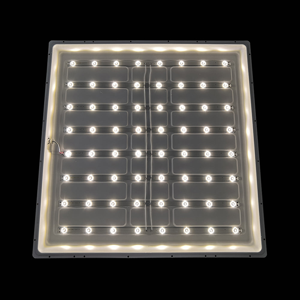 LED Backlit Panel, 595x595x30mm, 4000 Lumens, 6000K, 40W, No Flicker CE Driver, Ultra Slim Design, 3 Years Warranty | Pack of 2