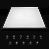 Pack of 2 595x595x30mm LED Backlit Panel, 4000 Lumens, 6000K, 40W, No Flicker CE Driver, Ultra Slim Design, 3 Years Warranty