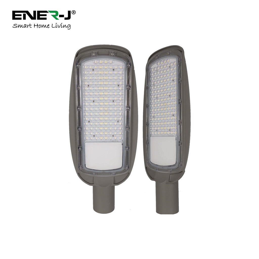 100W LED Streetlights AC185-265V 120Lm/W 5 Years Warranty 6000K - ENER-J Smart Home