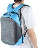 Smart Walking Billboard, WIFI+BLUETOOTH APP Control, School Bag, 3D Led Advertising Backpack - ENER-J Smart Home