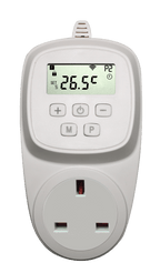 Wifi Thermostat For Infrared Heating Panel With UK Plug Max 3680W - ENER-J Smart Home