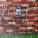 ENER-J Smart WiFi Weatherproof Outdoor Socket, IP55 Waterproof 13A Single Plug, App & Voice Control with Alexa/Google, Remote Timer & Automation