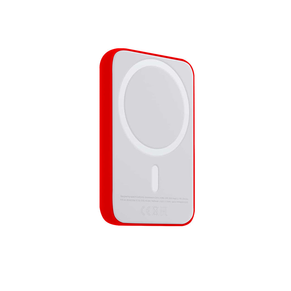 Merlin Craft Apple MagSafe Battery Pack Red Matte – ENER-J Smart Homes