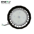200W Pro UFO High Bay Light, 160 Lm/Watt, Power Adjustable (200W-160W-120W), CCT Adjustable, 1 Meter Output Cable, IP65, 5 Years Warranty