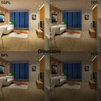 LED Lamp- 7W GU10 Plastic Body SMD DIMMABLE LED, 500Lm 3000K (pack of 10pcs) - ENER-J Smart Home