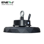 200W Pro UFO High Bay Light, 160 Lm/Watt, Power Adjustable (200W-160W-120W), CCT Adjustable, 1 Meter Output Cable, IP65, 5 Years Warranty