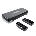 Standard Aerobic Stepper, Adjustable 2 Height Level and can take up to 115kgs of weight - ENER-J Smart Home