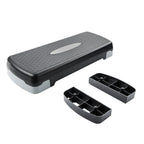 Standard Aerobic Stepper, Adjustable 2 Height Level and can take up to 115kgs of weight - ENER-J Smart Home